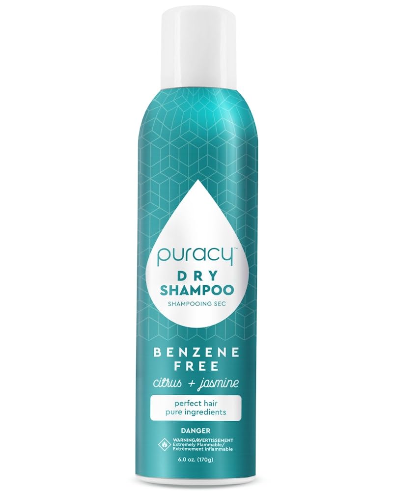 Puracy front packaging shows label and citrus jasmine scent benefits