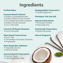 Puracy product label close-up highlighting plant-based ingredients
