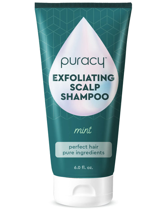 Puracy front bottle view showing clear branding and mint label, refreshing effect