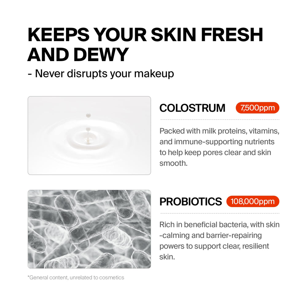 PURCELL bottle label showing key ingredients for nourishing skin barrier
