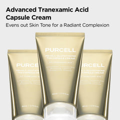 PURCELL visible capsules closeup highlighting targeted active delivery