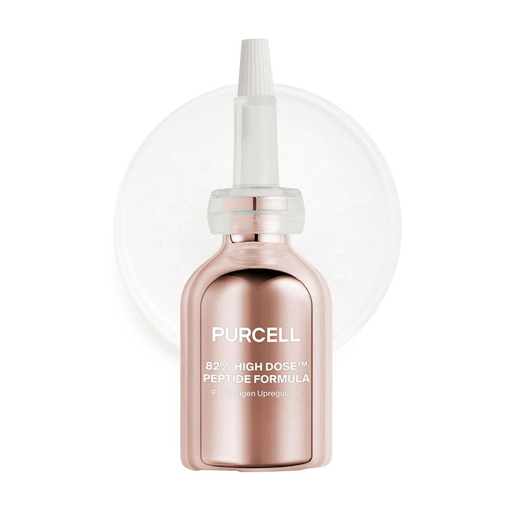 PURCELL front bottle showing clean packaging and product clarity benefit