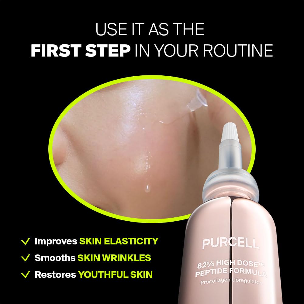 PURCELL in hand size comparison showing compact 30ml bottle for travel convenience benefit