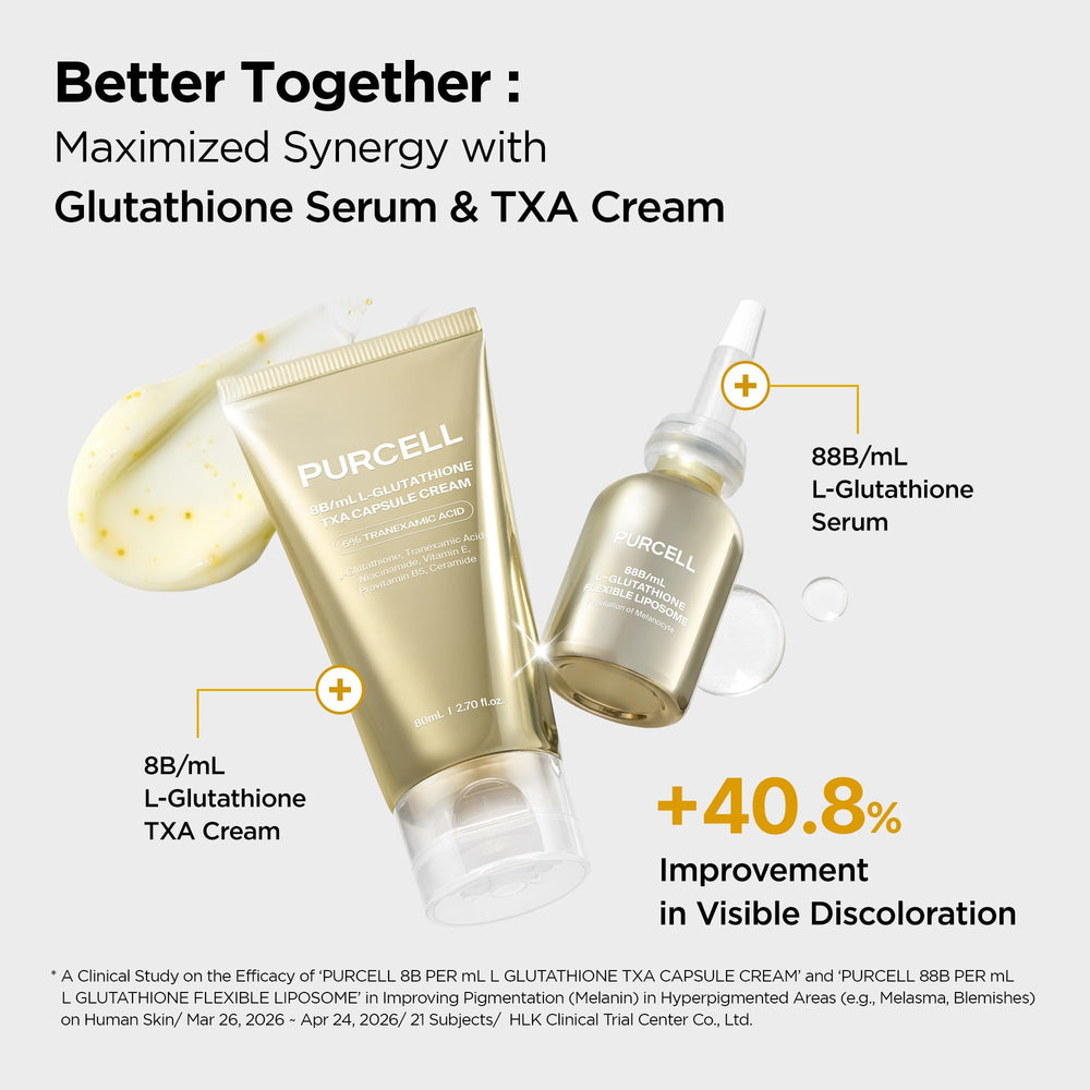 PURCELL lifestyle bathroom shelf suggesting everyday skincare integration