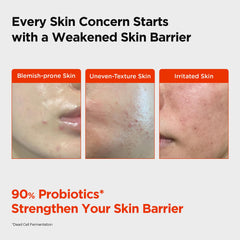PURCELL Pixcell applying to face lifestyle image showing layering under moisturizer for calm skin