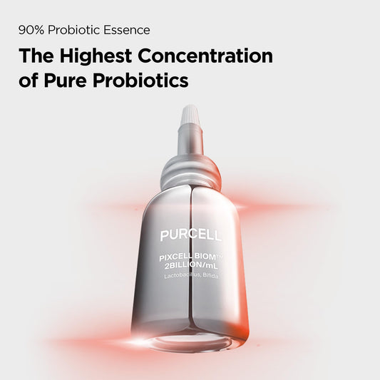 PURCELL Pixcell texture closeup droplet highlighting lightweight absorption and soothing effect