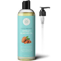 Pure Body Naturals front bottle showing label and size, clear view of product