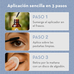 Pure Body Naturals eyebrow brushes arranged for even brow grooming and distribution