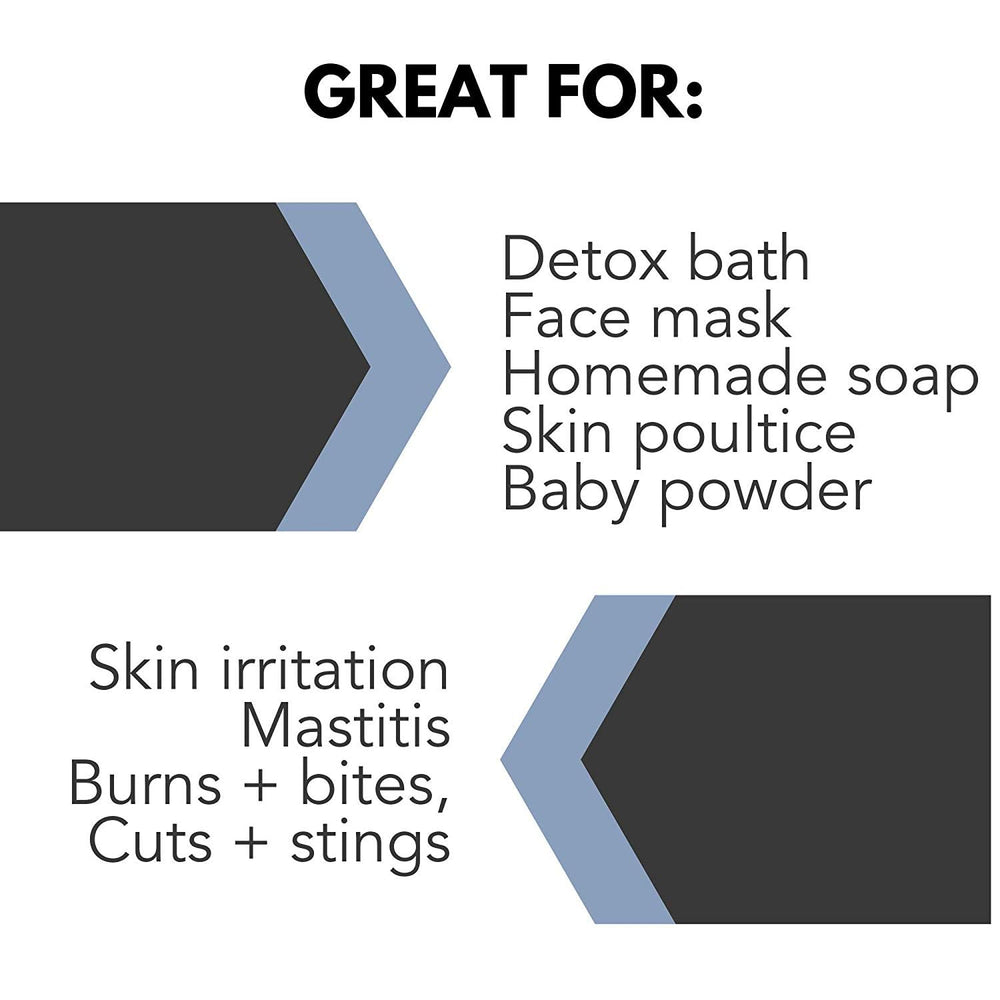 Pure Body Naturals applied as face mask showing even coverage benefit