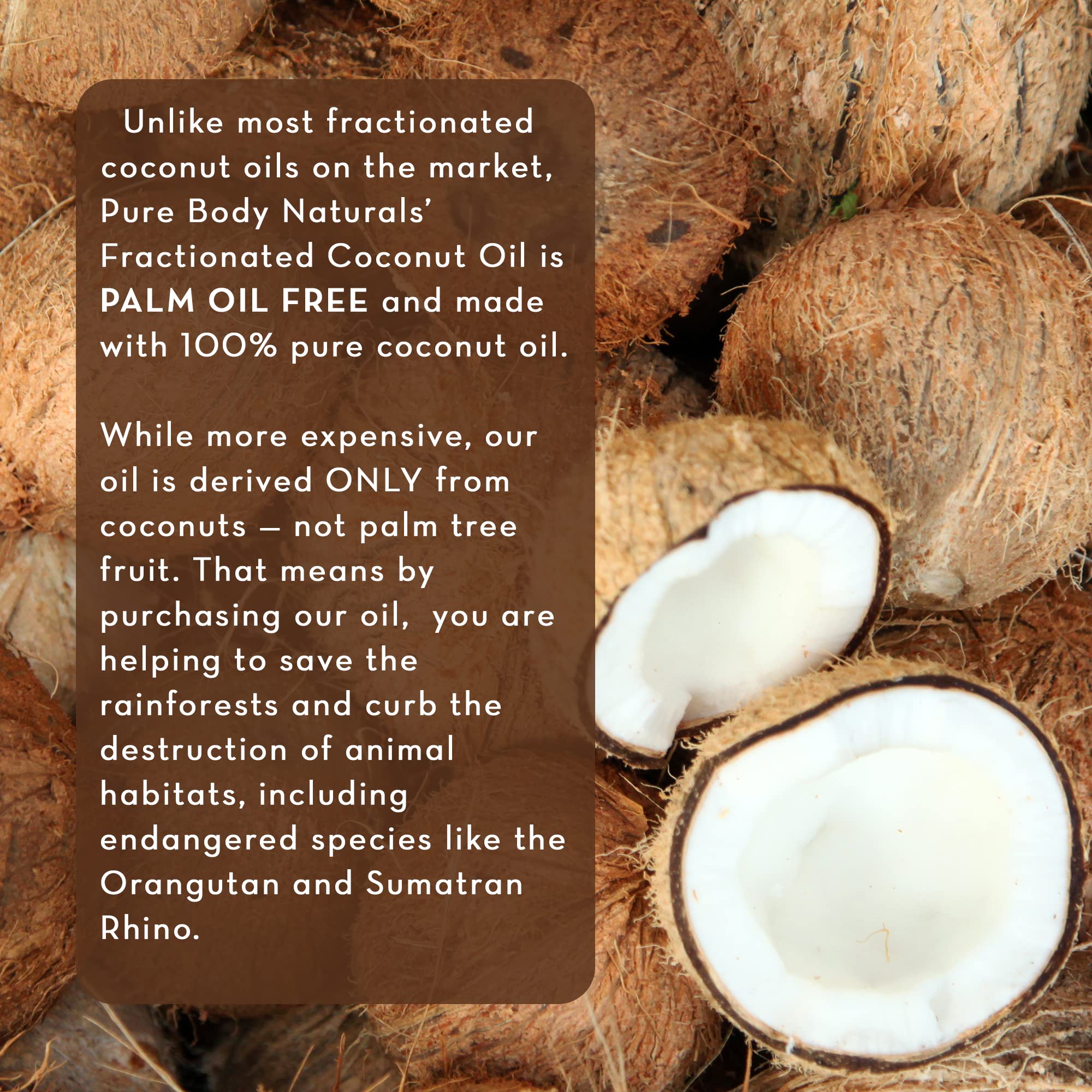 Pure Body Naturals applied to hair ends adding shine without weighing down