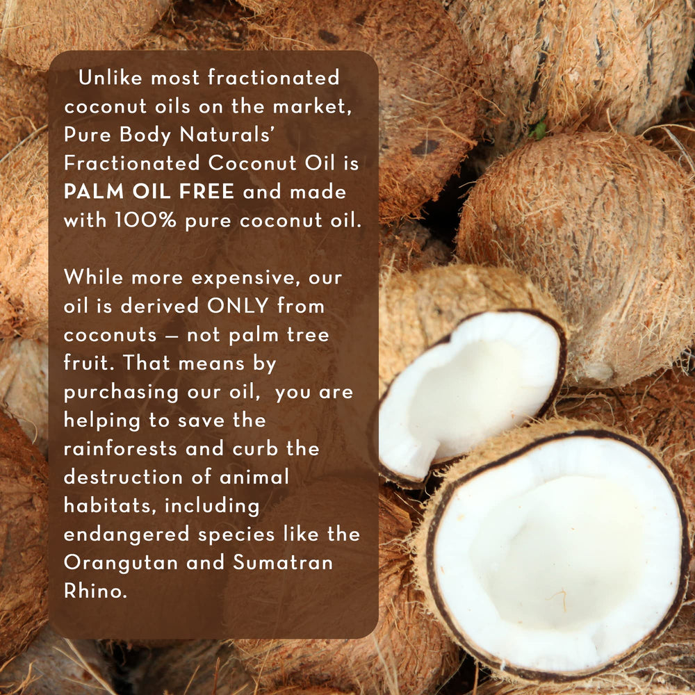 Pure Body Naturals applied to hair ends adding shine without weighing down