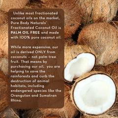 Pure Body Naturals applied to hair ends adding shine without weighing down