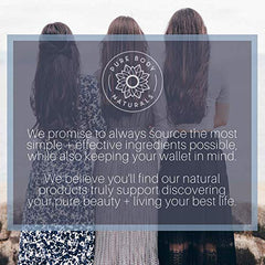 Pure Body Naturals bottle on bathroom shelf for everyday skincare routine inspiration