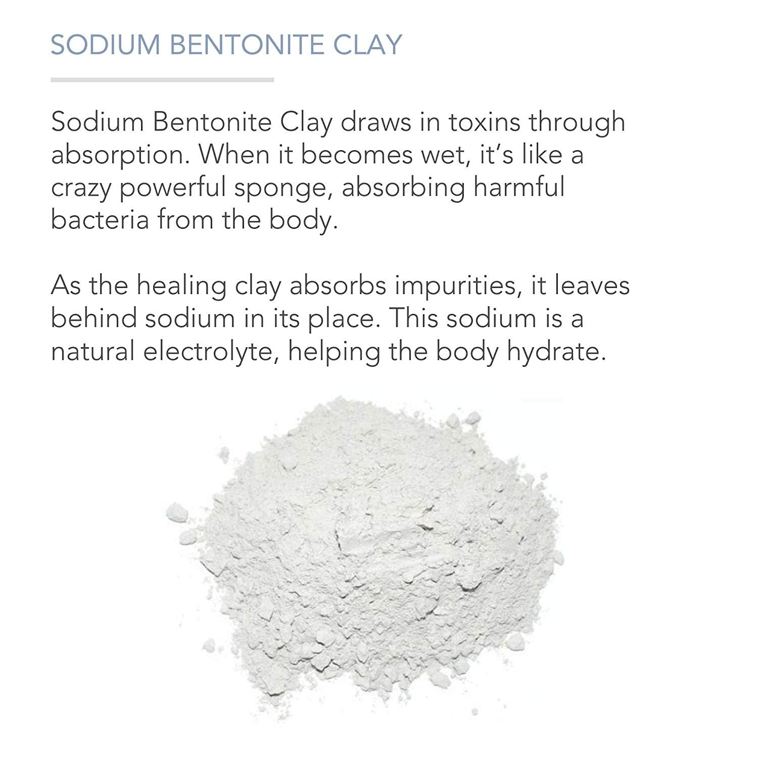 Pure Body Naturals clay mixed in bowl demonstrating easy blending
