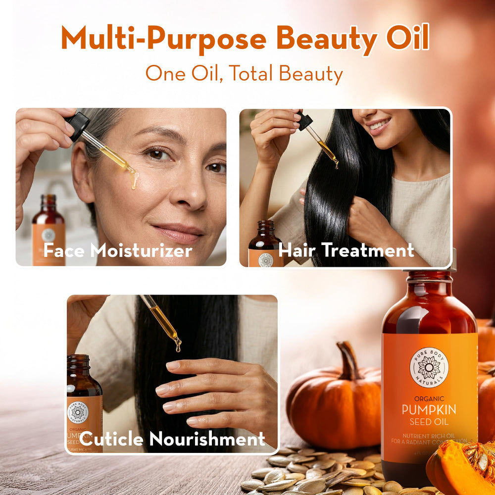 4 fl oz Pure Body Naturals bottle beside everyday items showing size and portability