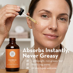 Close-up amber glass detail of Pure Body Naturals bottle protecting oil freshness