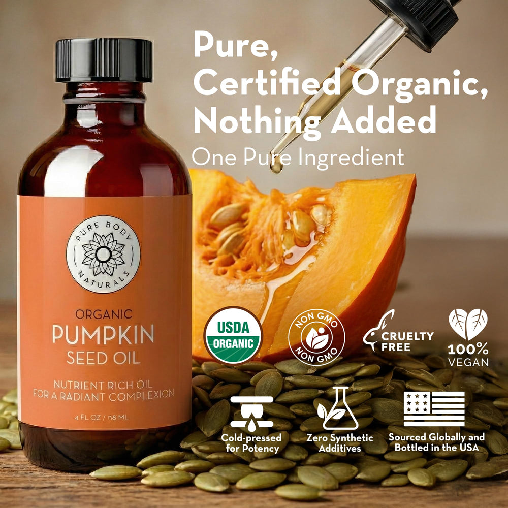 Applying Pure Body Naturals oil to hair ends for added shine and manageability