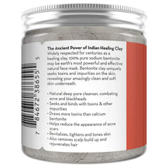 Pure Body Naturals underarm paste application showing targeted detox use