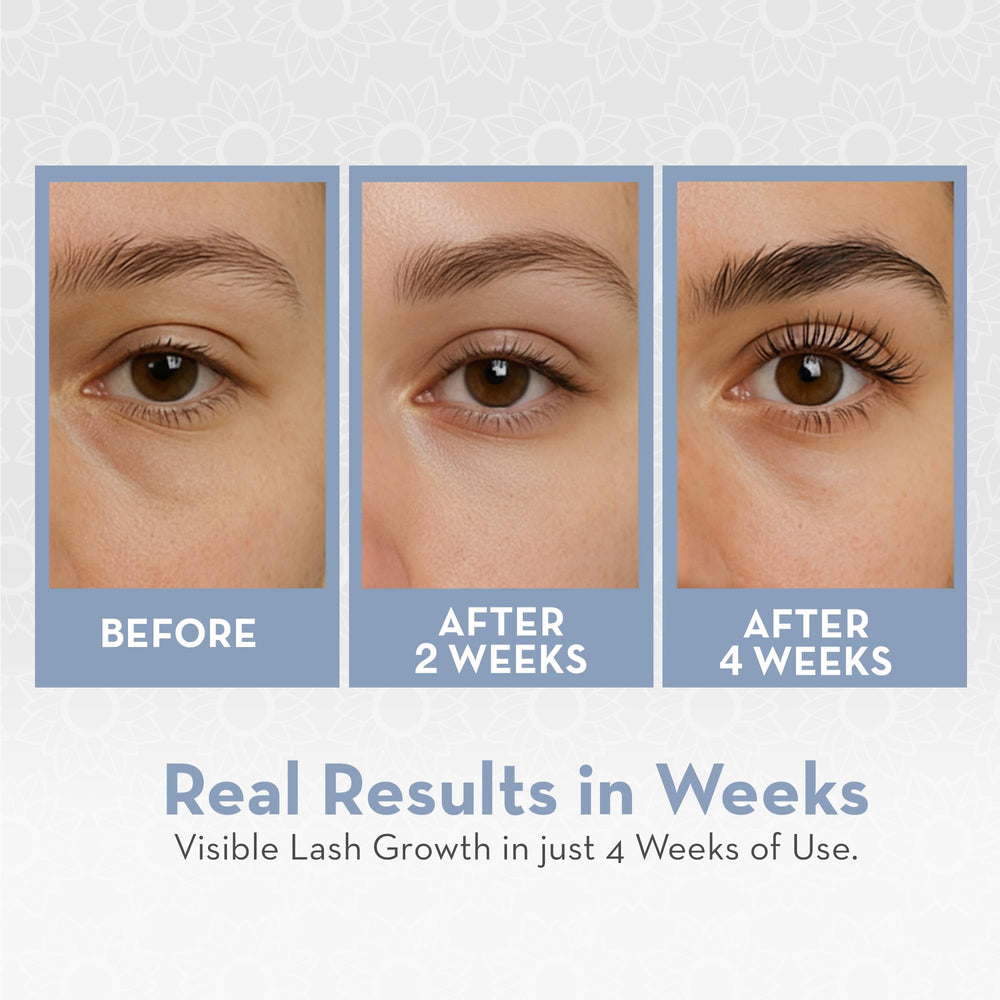 Pure Body Naturals mascara-style wand close-up for precise lash application