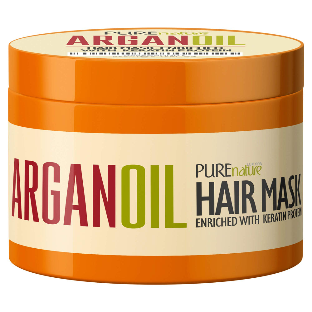 PURE NATURE LUX SPA front jar shot showing packaging and premium benefit