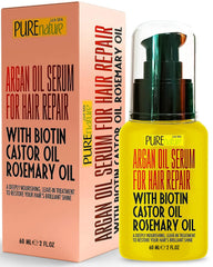 PURE NATURE LUX SPA front bottle showing branding and sleek packaging benefit polished presentation