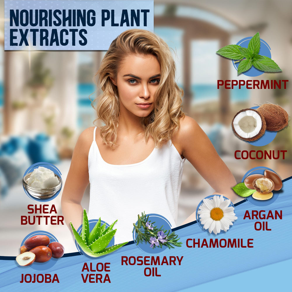 PURE NATURE LUX SPA biotin collagen keratin trio displayed benefit: strengthening ingredients