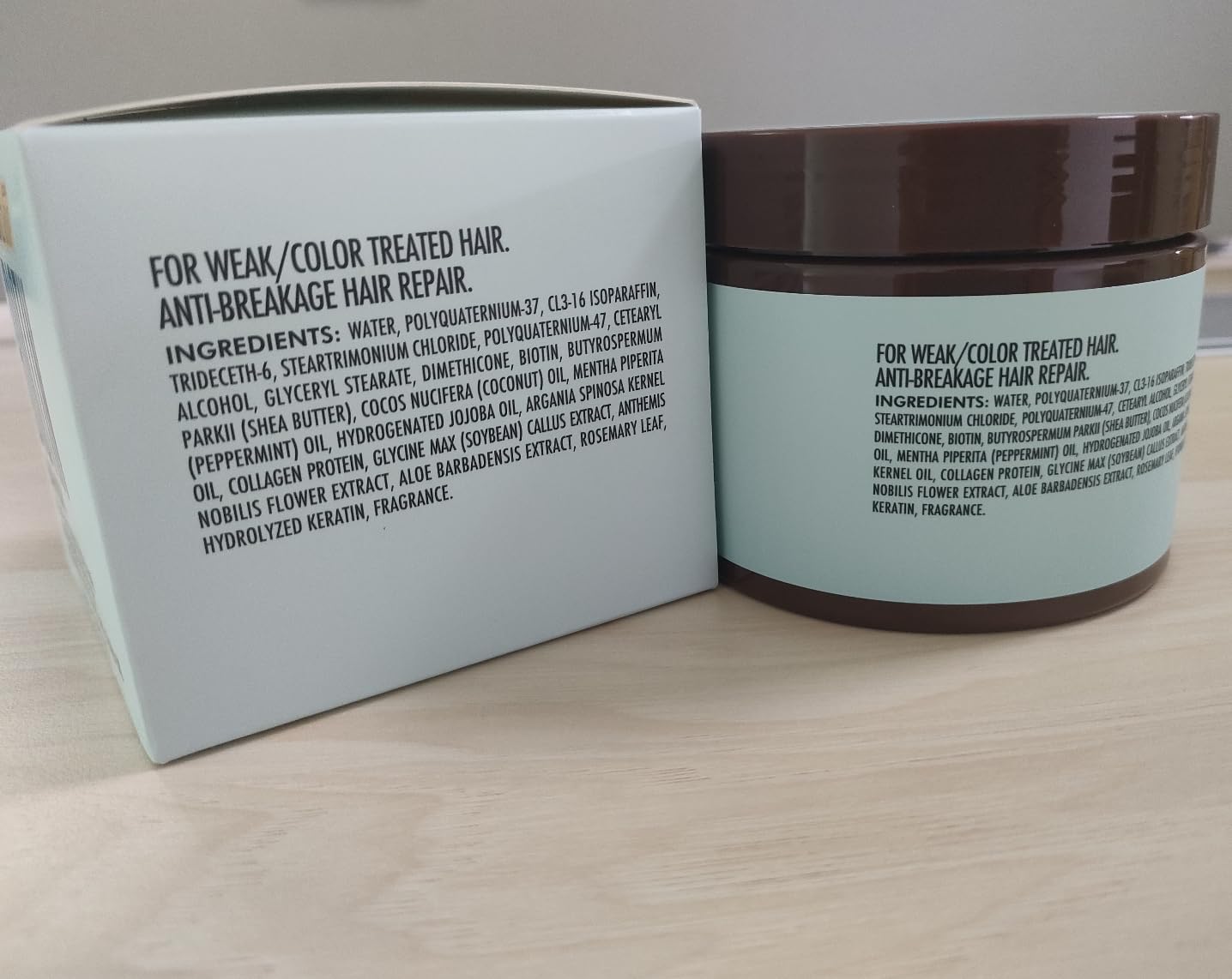 PURE NATURE LUX SPA jar on bathroom shelf styled lifestyle benefit: integrates into routines
