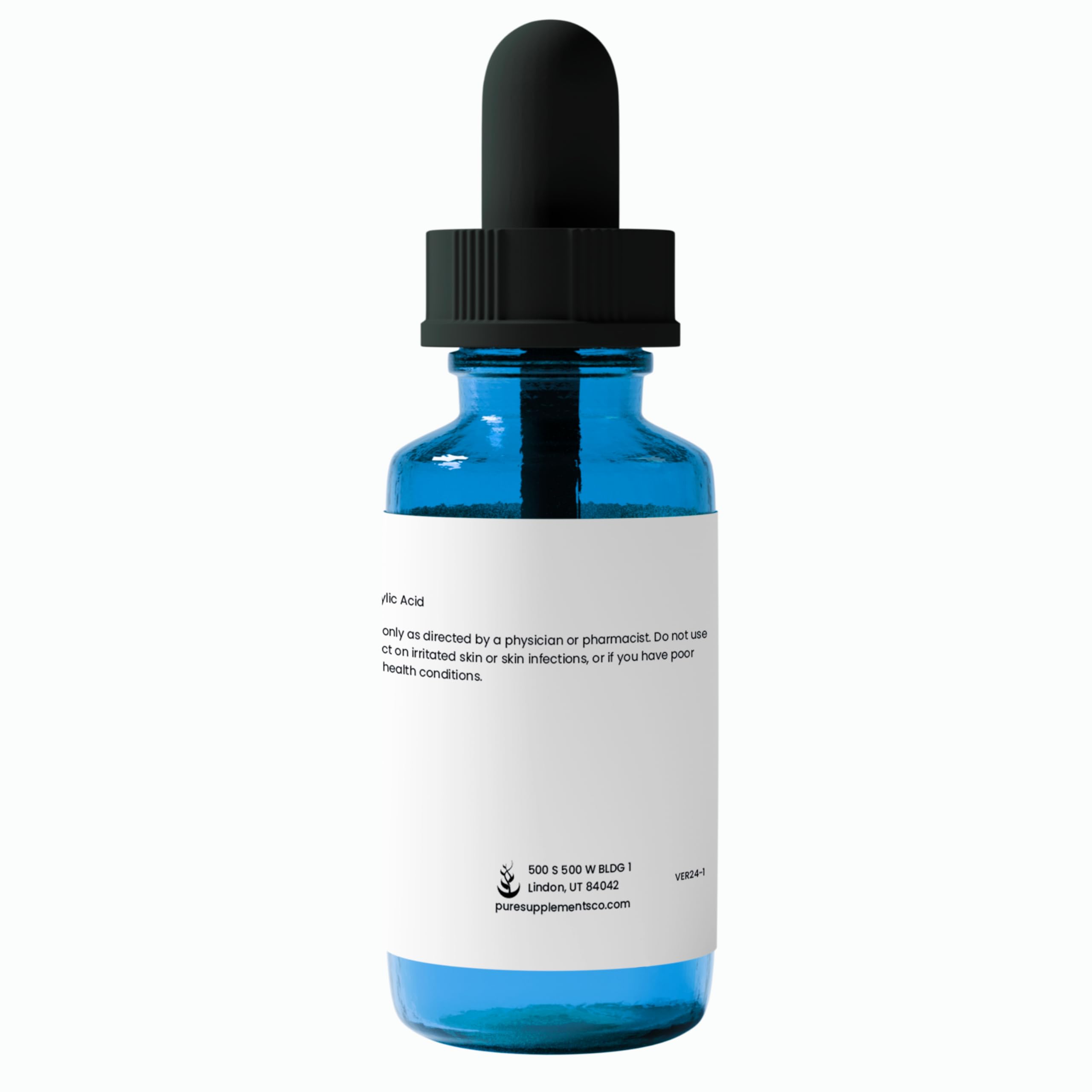 PURE ORIGINAL INGREDIENTS dropper dispensing serum for precise targeted application