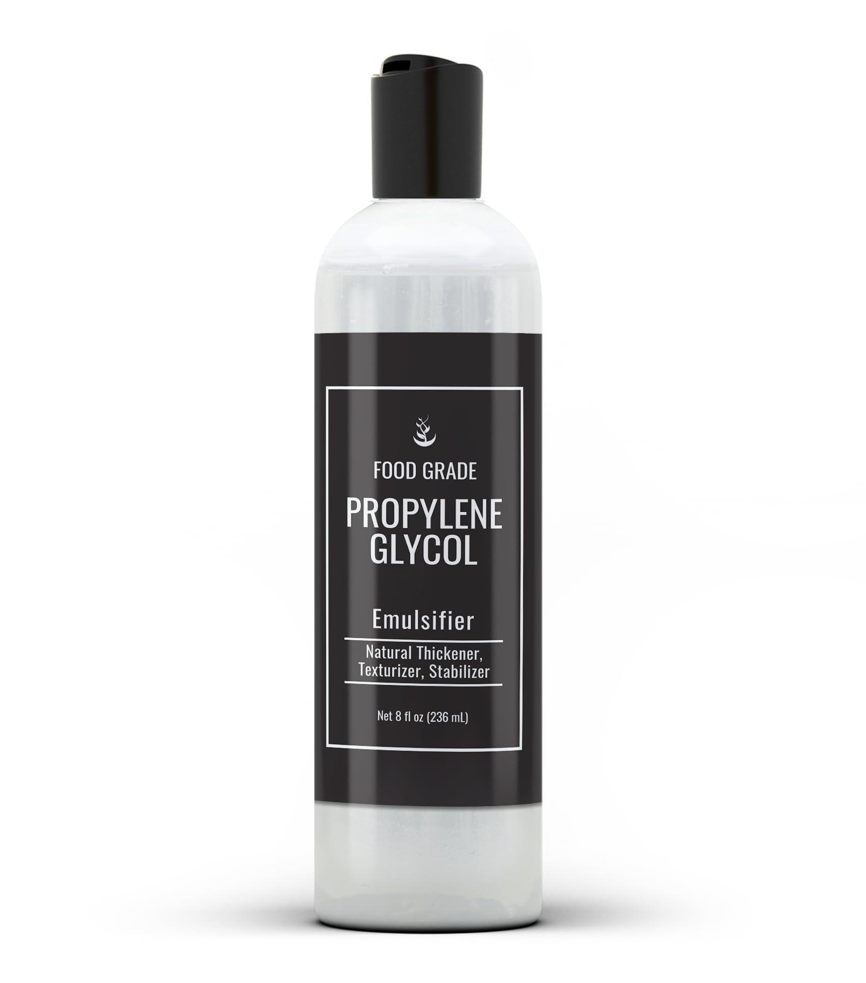 PURE ORIGINAL INGREDIENTS front bottle showing clear label and compact size for precise use