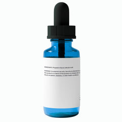 PURE ORIGINAL INGREDIENTS texture close-up showing lightweight translucent solution
