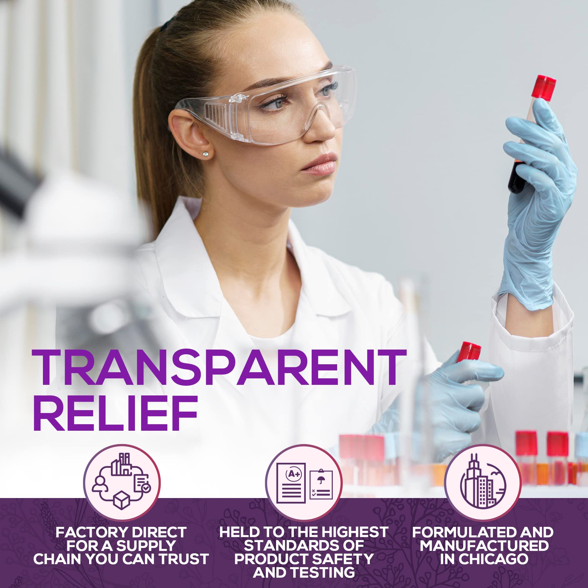 Applying Pure Relief lotion to heel demonstrating hydration and softening benefit