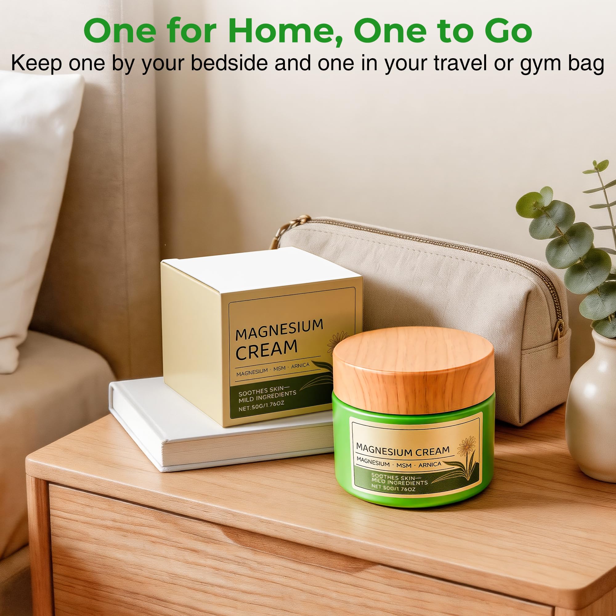 Pureasy applied to foot in lifestyle scene showing targeted soothing after activity