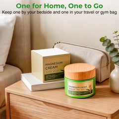Pureasy applied to foot in lifestyle scene showing targeted soothing after activity