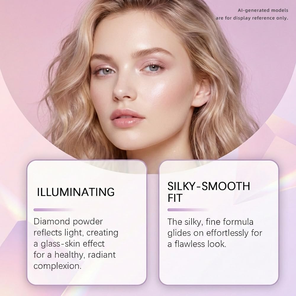 Pureasy palette open displaying four pans for blush, highlight and neutral eyes