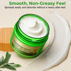 Pureasy tube held in hand to show 3.5 oz size and travel-friendly convenience