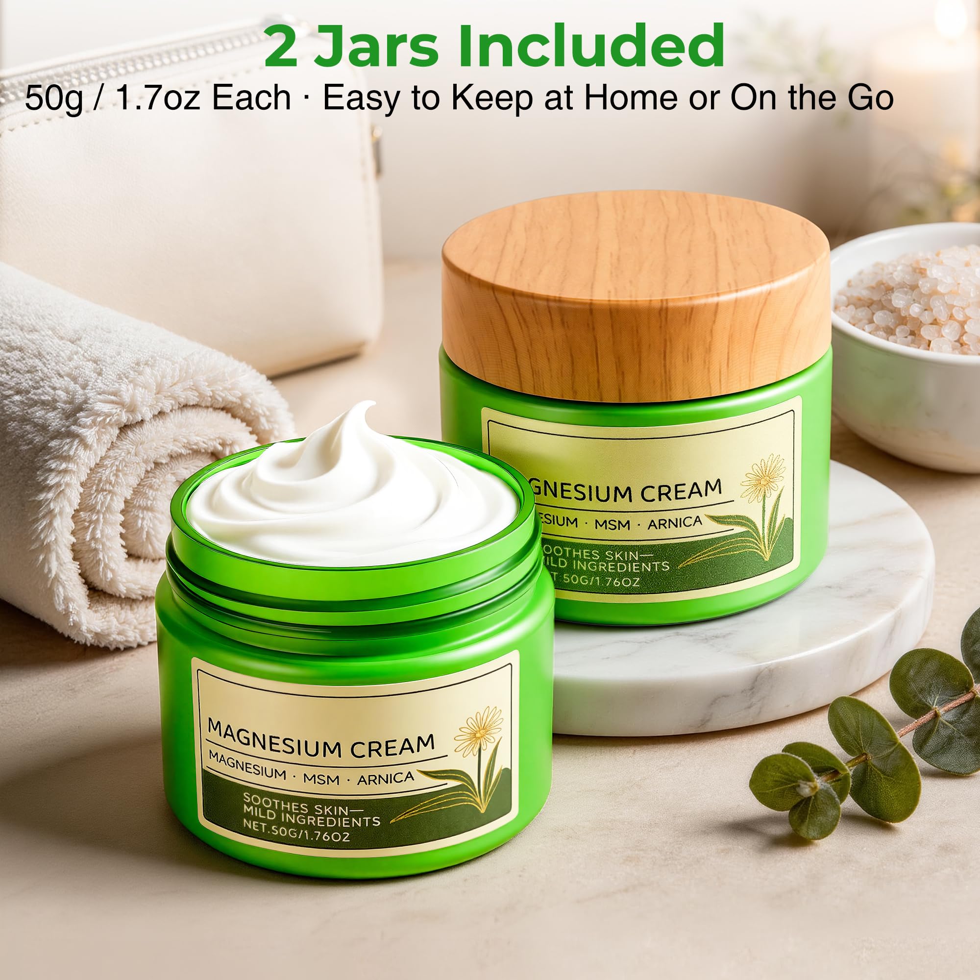 Pureasy texture close-up highlighting smooth non-greasy cream for fast absorption