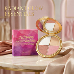 Pureasy powder texture close-up highlighting soft, finely milled blendability