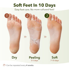 Purederm pouring essence to show texture and moisturizing benefit for feet