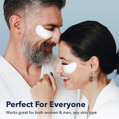 Purederm patches chilled in fridge for enhanced cooling relief