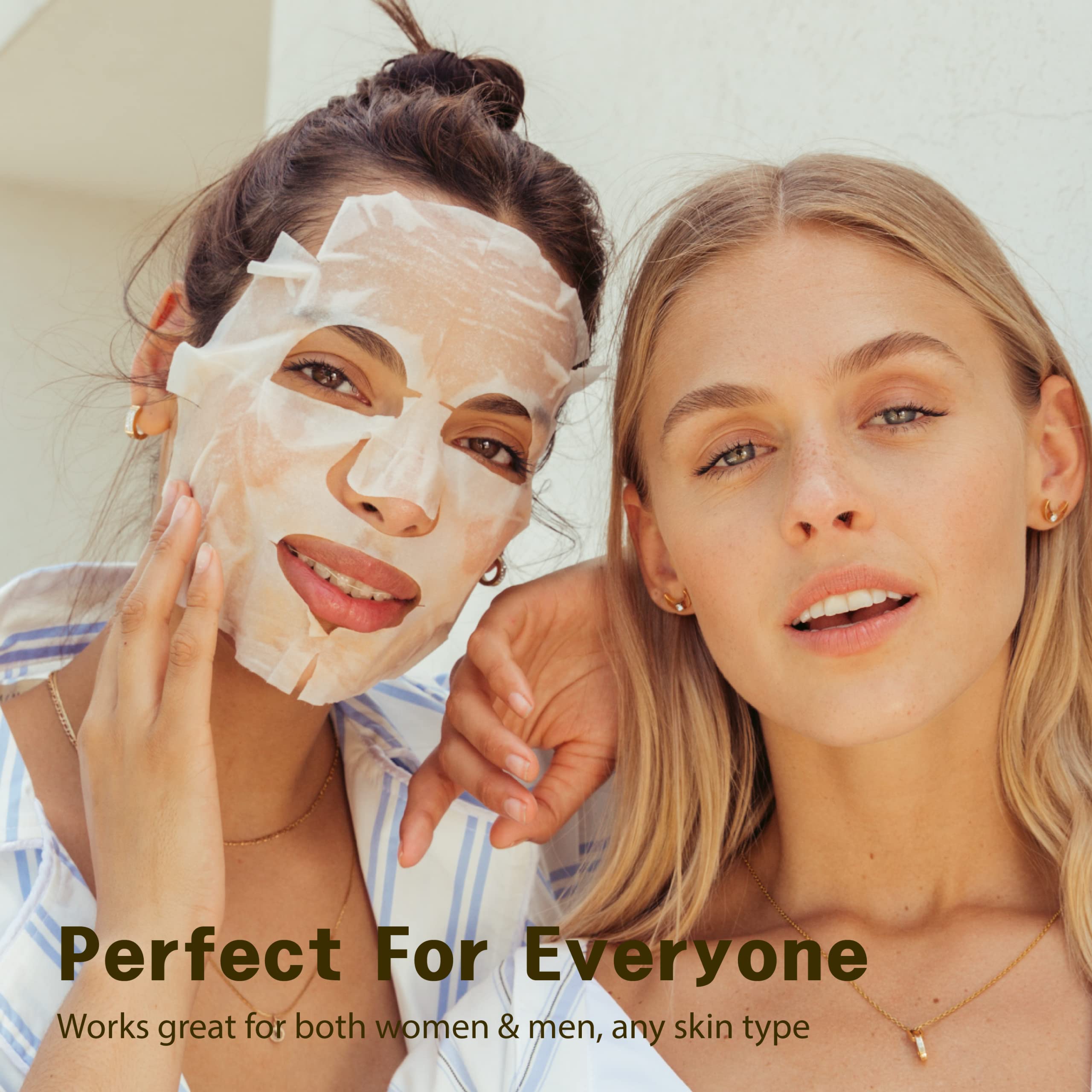 Purederm ingredients label detail showing botanical extracts and benefits