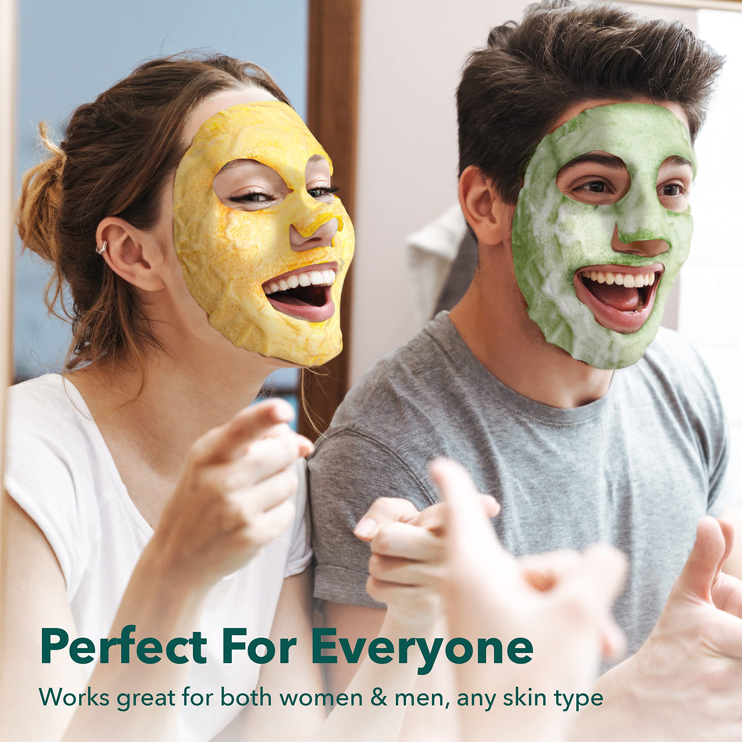 Purederm label showing turmeric and papaya ingredients benefits