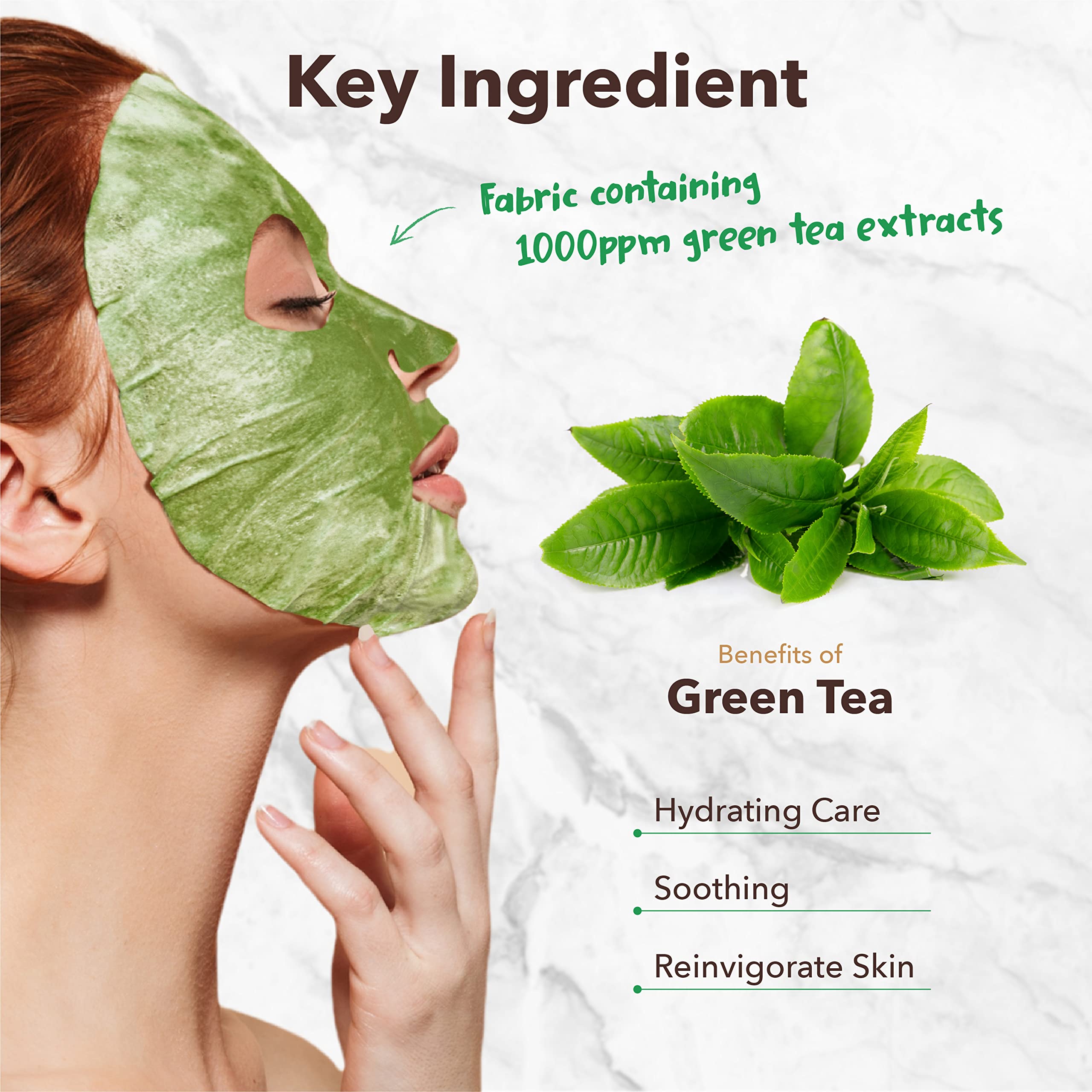 Purederm mask sheet close-up texture highlighting lightweight breathable fiber
