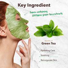 Purederm mask sheet close-up texture highlighting lightweight breathable fiber