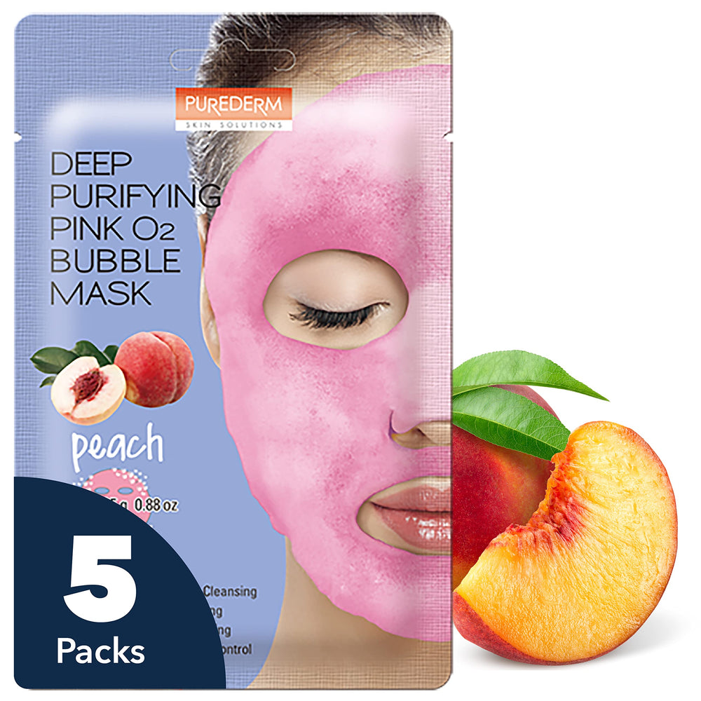 Purederm mask used in cozy home spa scene for relaxing glow