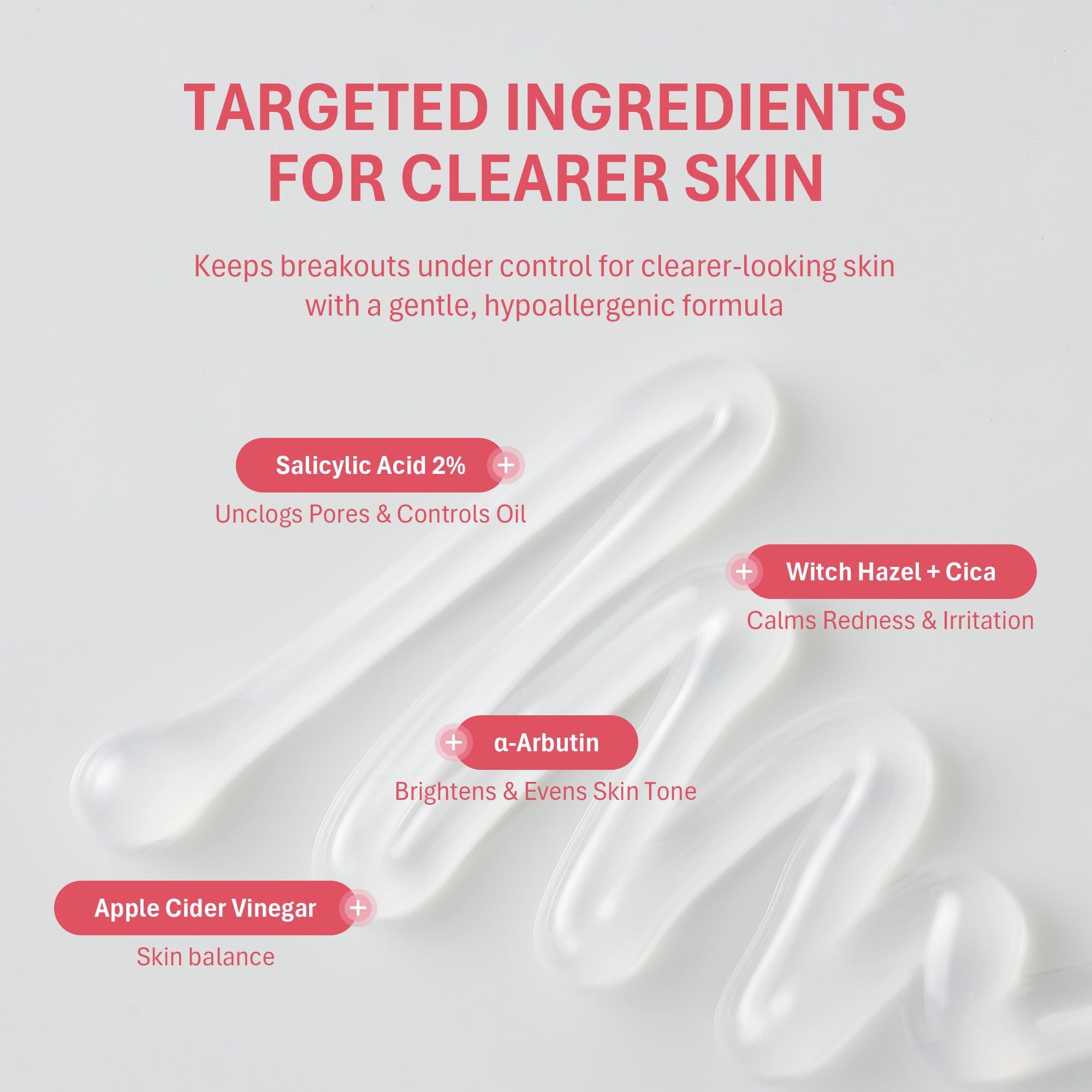 Purederm tube in hand to show size and portability for on-the-go care