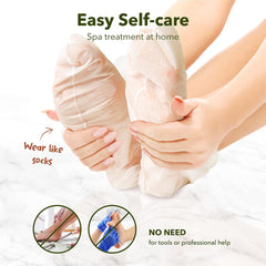 Purederm size comparison with hand showing scale and easy single-use benefit