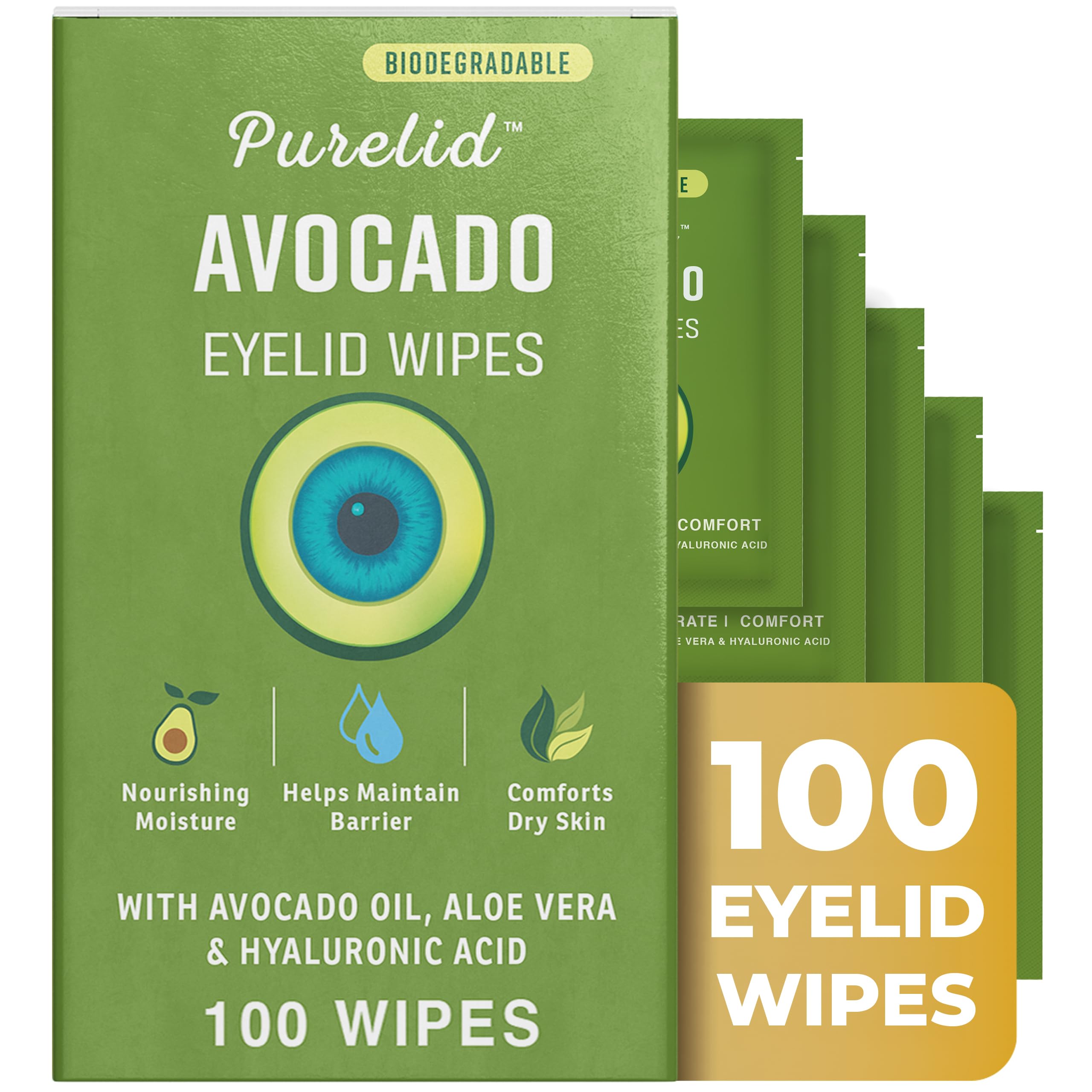 PURELID front packaging showing box and branding, clear storage benefit