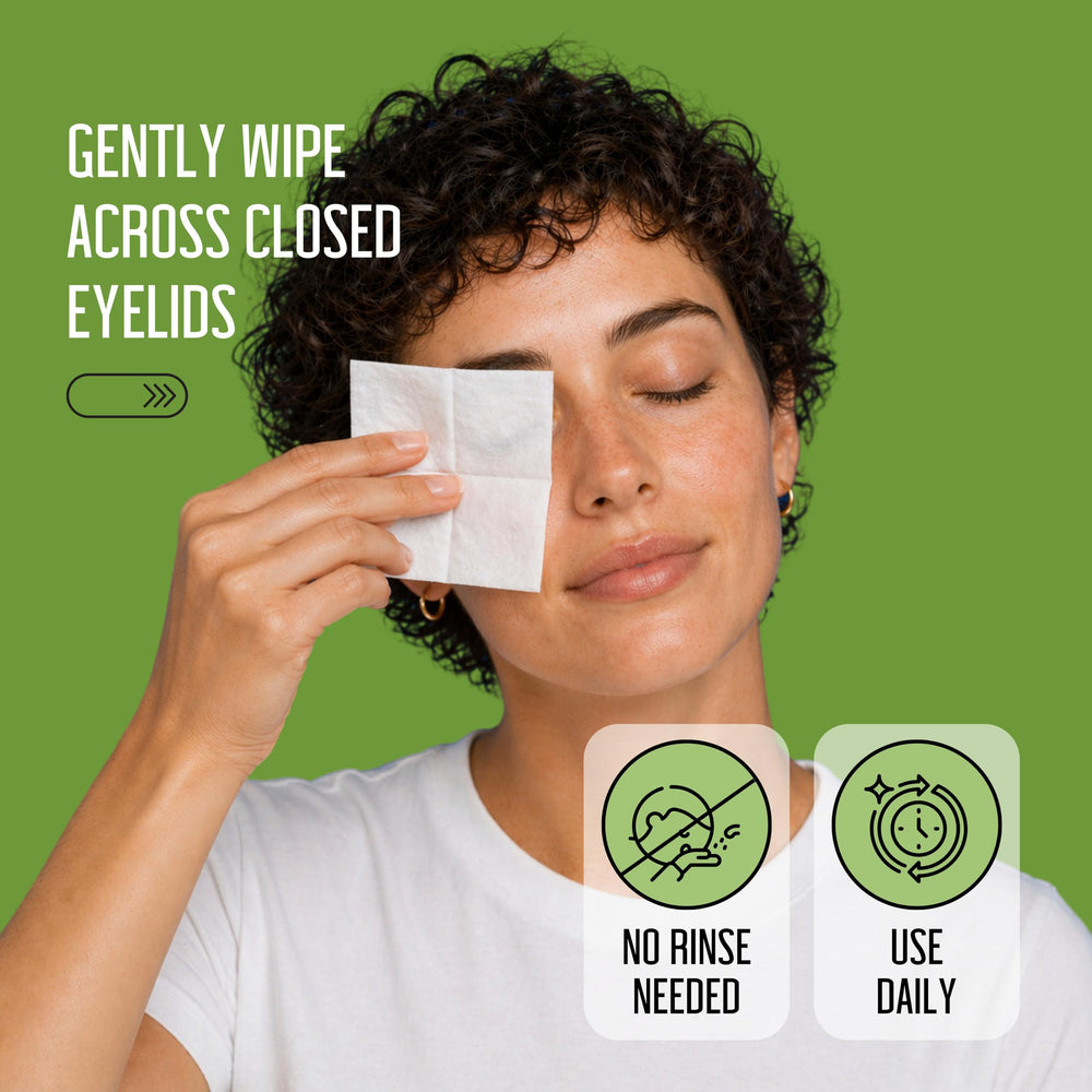 PURELID individually folded wipe illustrating hygienic single-use protection