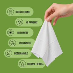PURELID wipes inside travel bag showing portability for on-the-go hygiene