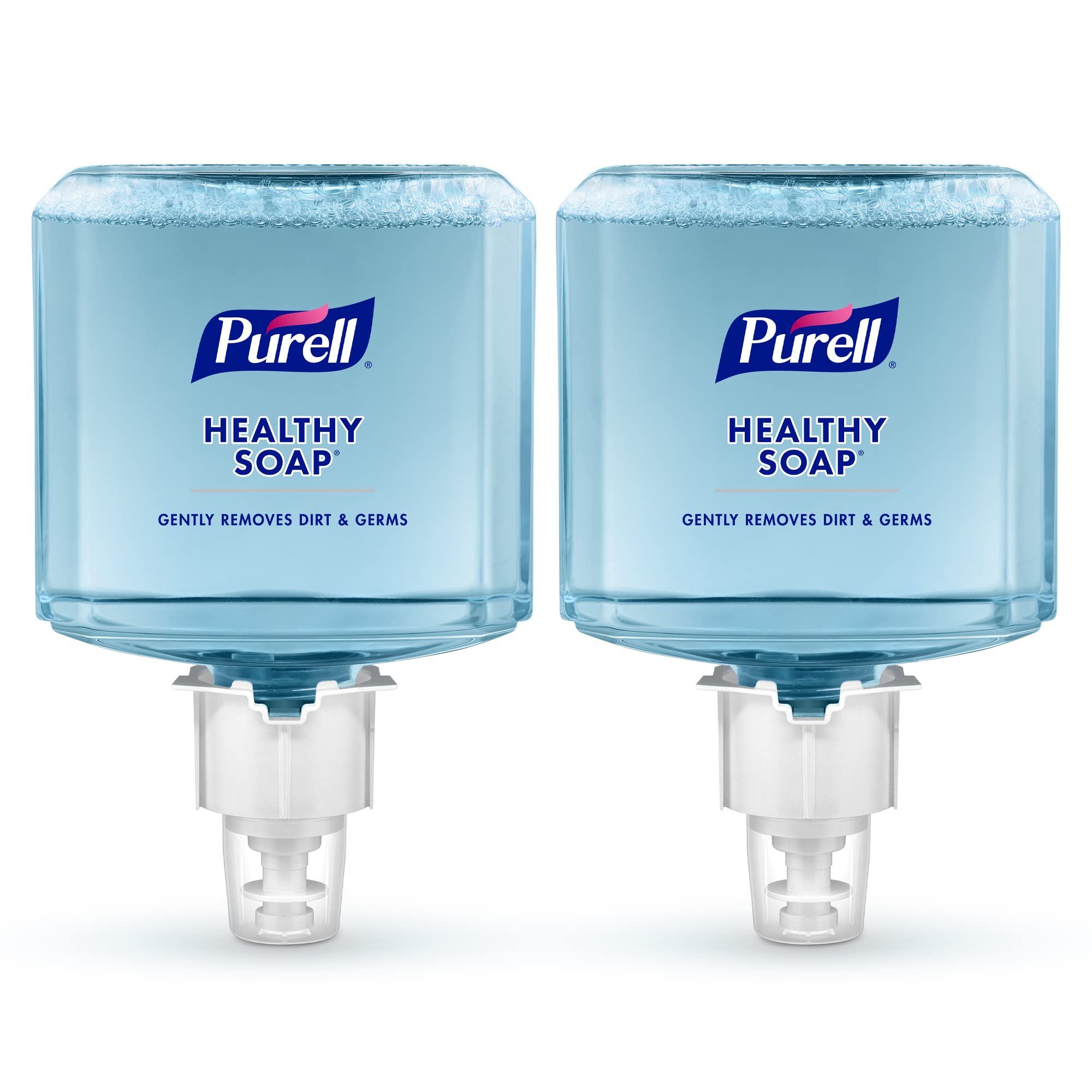 PURELL refill front packaging shows brand and fresh scent for confidence